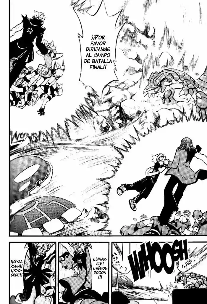 Pokémon Special Capítulo 252 - Page 11