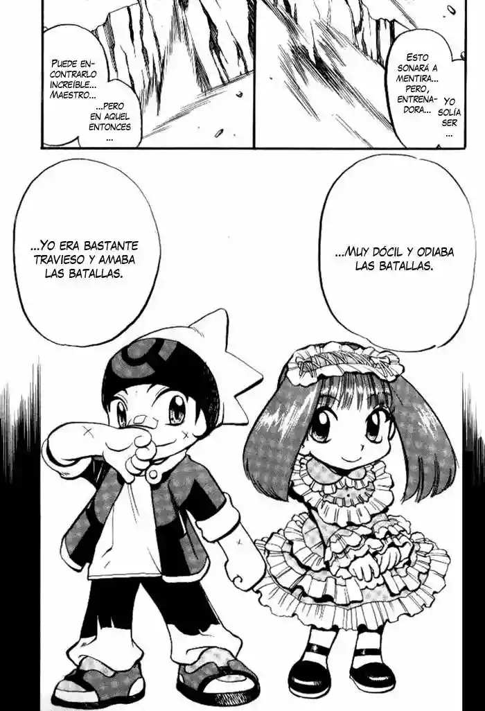 Pokémon Special Capítulo 252 - Page 21