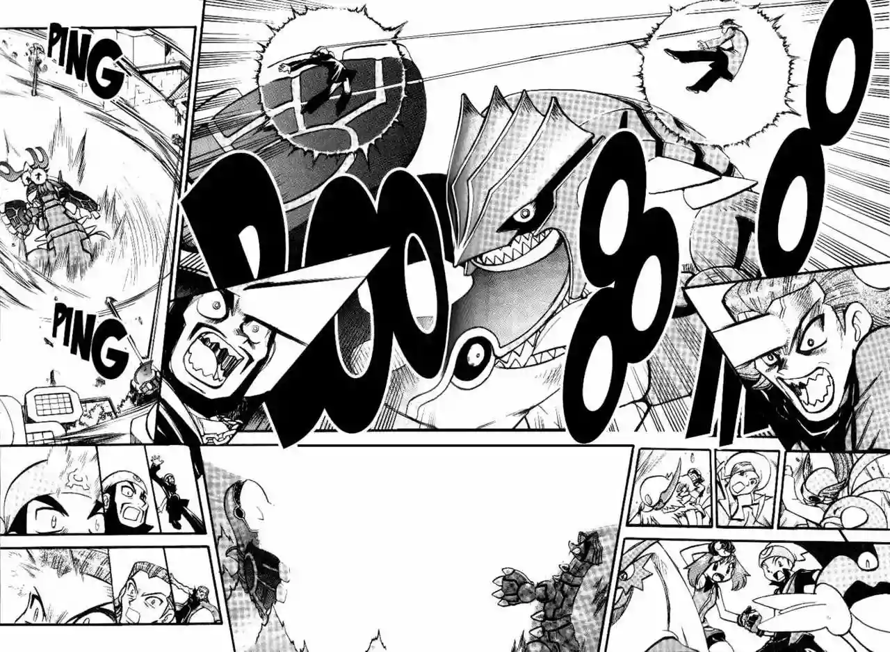 Pokémon Special Capítulo 252 - Page 35