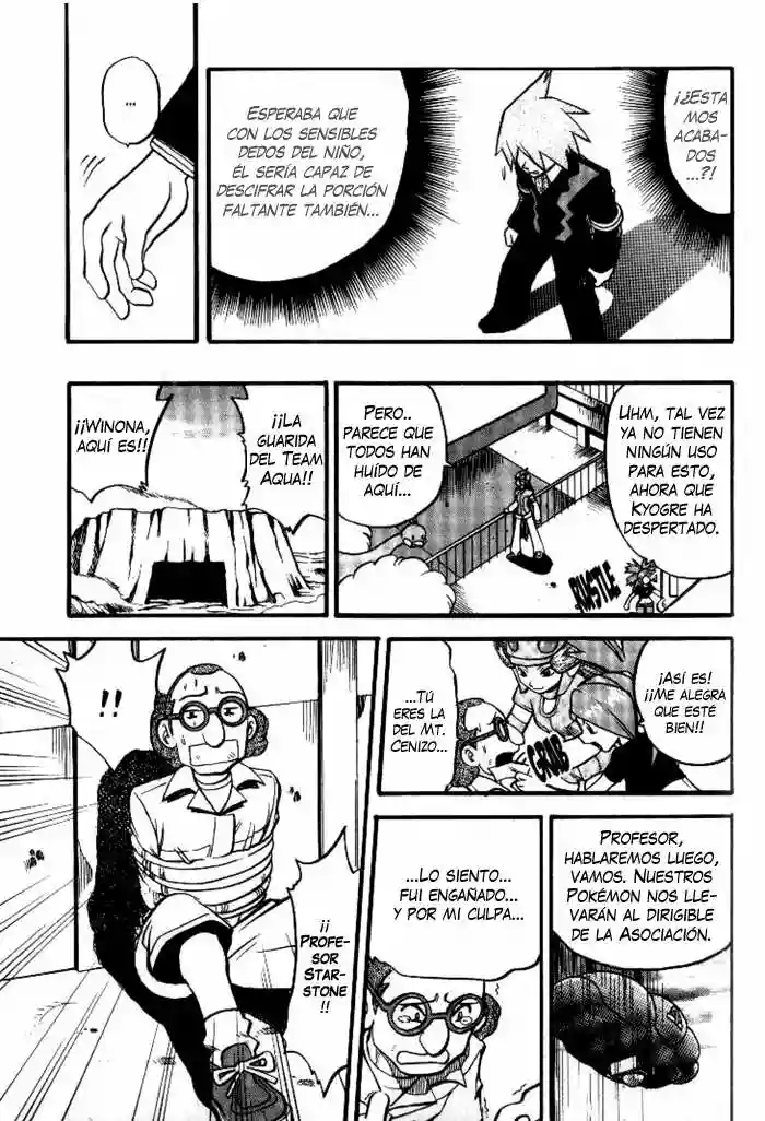 Pokémon Special Capítulo 252 - Page 8