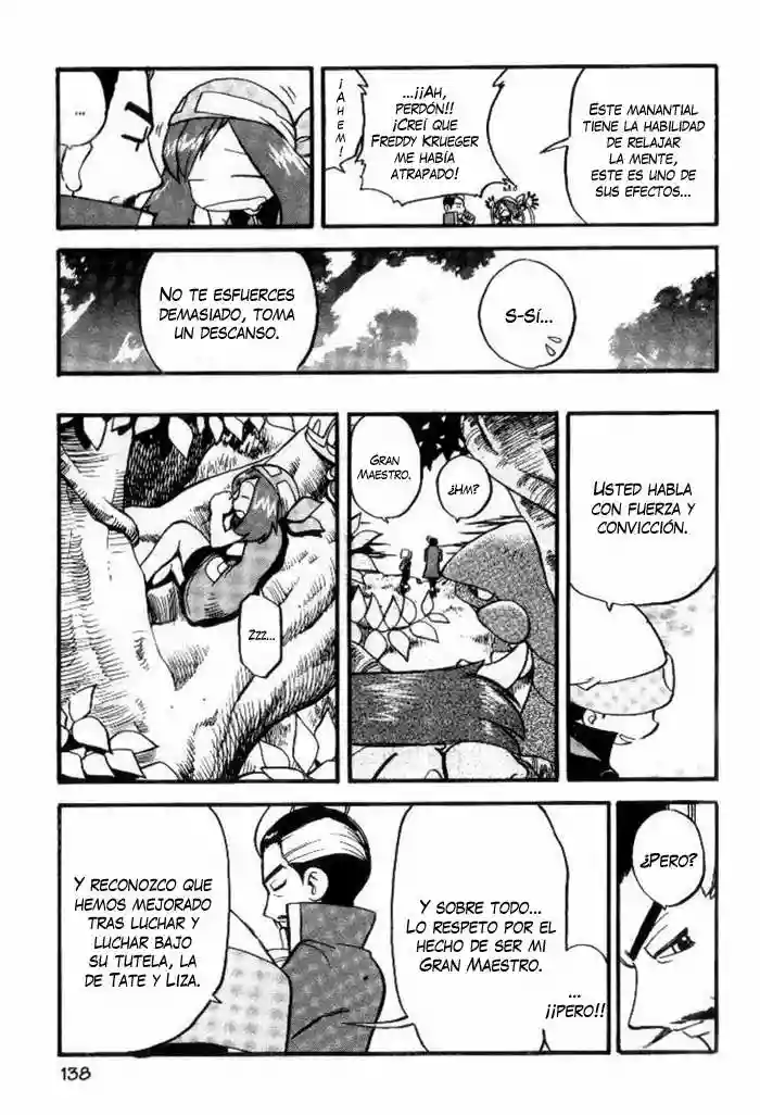 Pokémon Special Capítulo 256 - Page 14