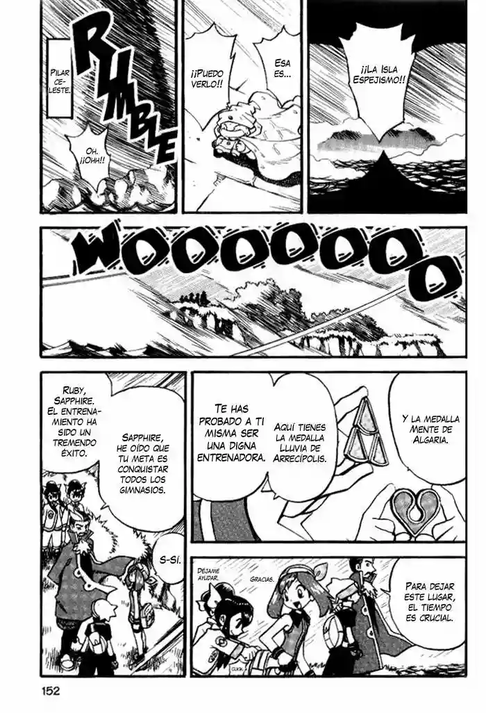 Pokémon Special Capítulo 257 - Page 14