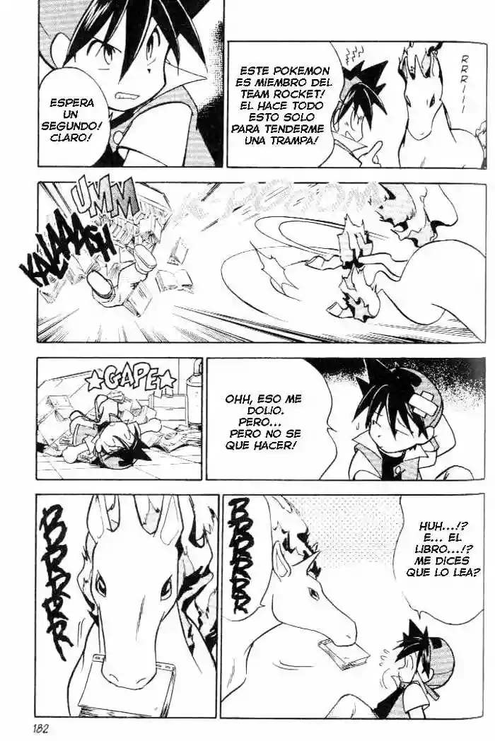 Pokémon Special Capítulo 26 - Page 19
