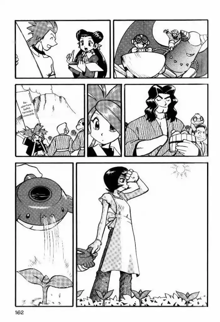 Pokémon Special Capítulo 267 - Page 32