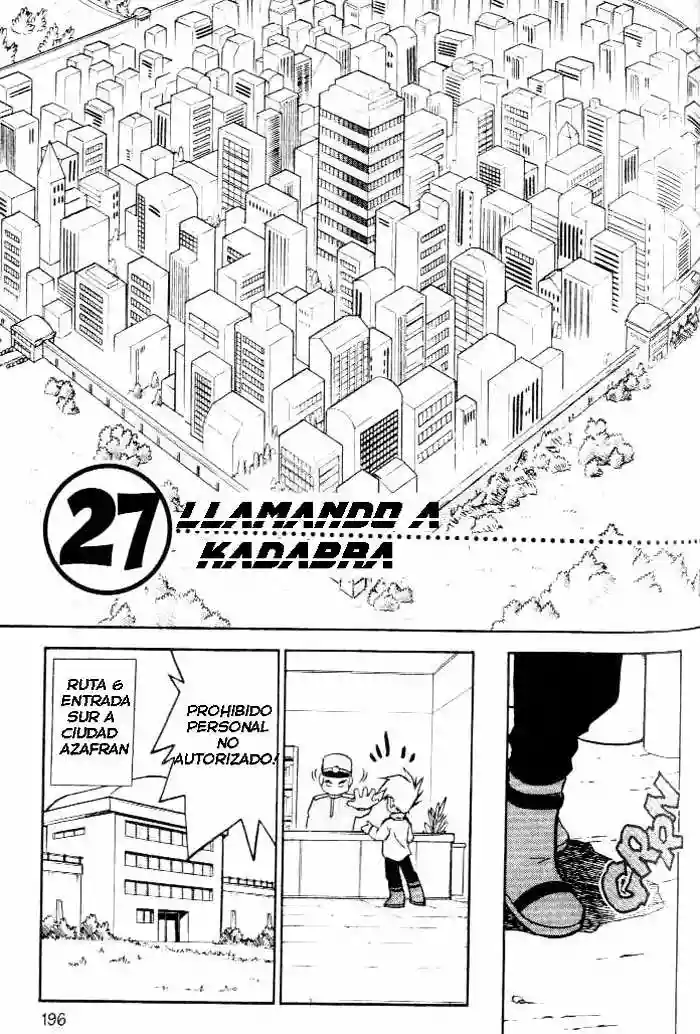 Pokémon Special Capítulo 27 - Page 3