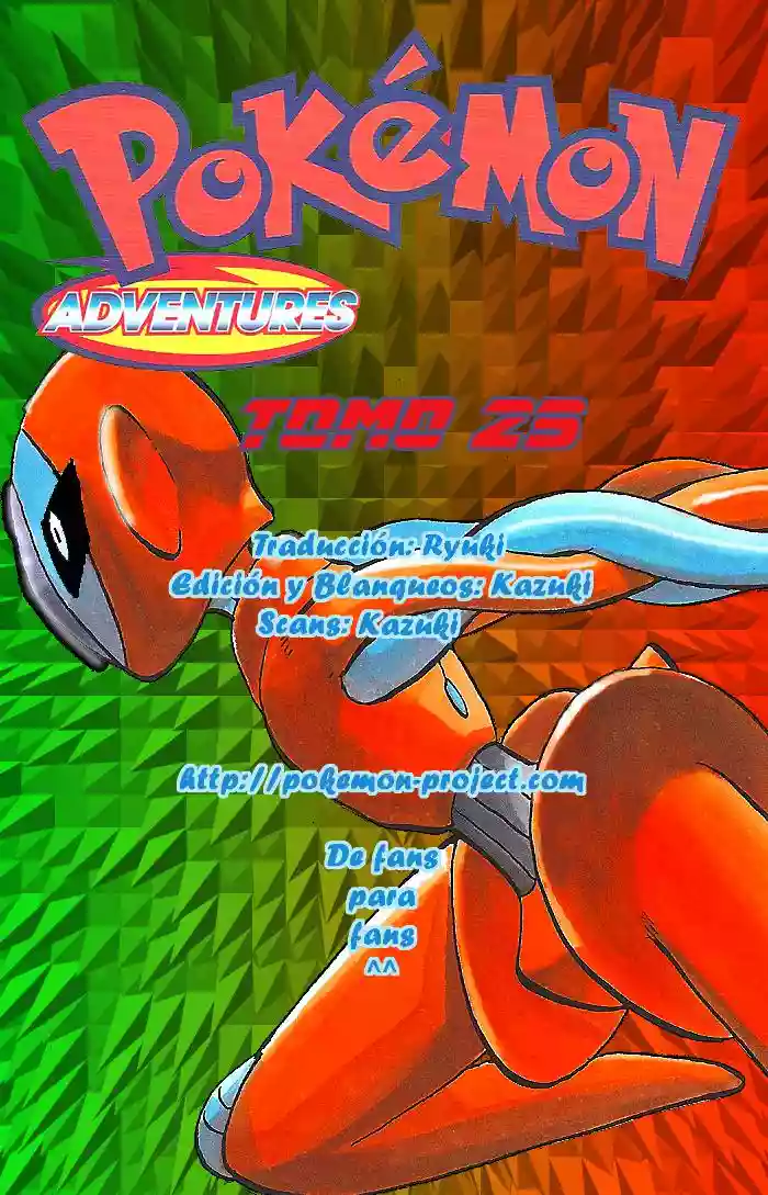 Pokémon Special Capítulo 270 - Page 1