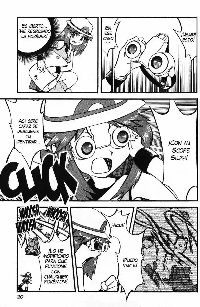 Pokémon Special Capítulo 270 - Page 16