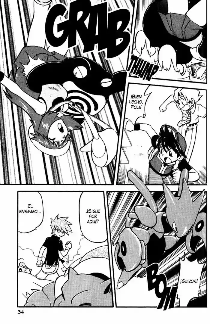Pokémon Special Capítulo 271 - Page 4
