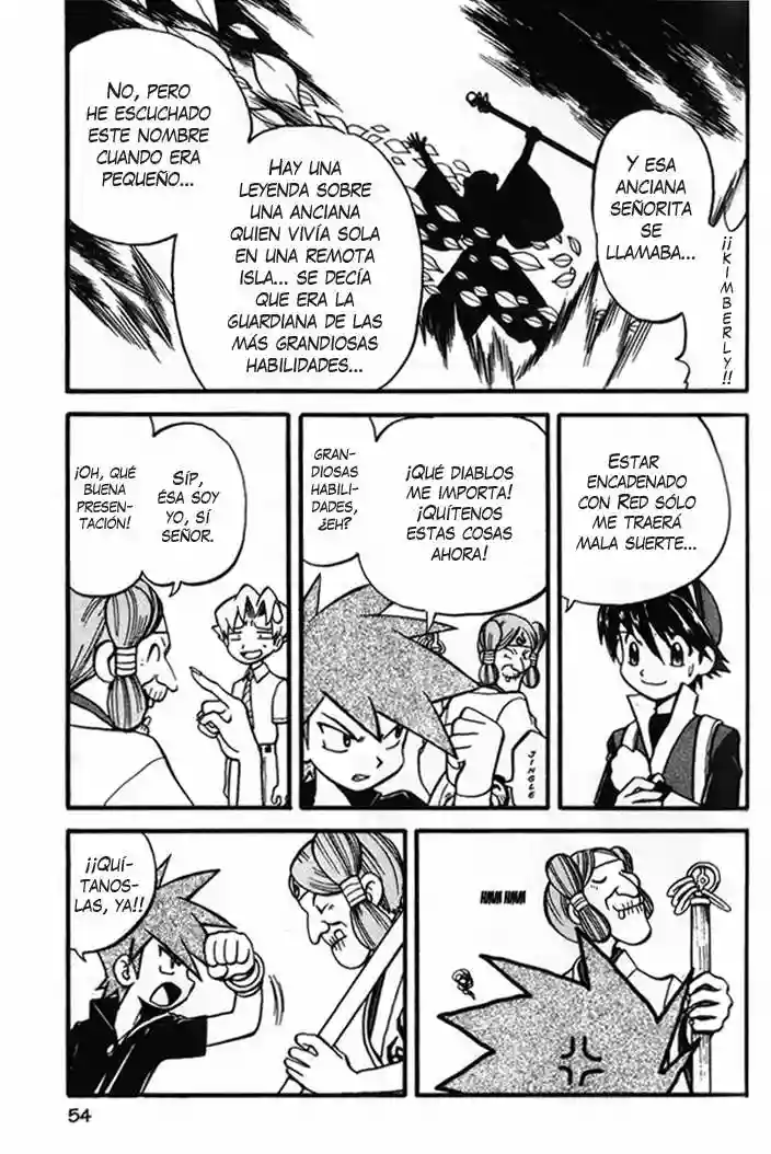 Pokémon Special Capítulo 272 - Page 10