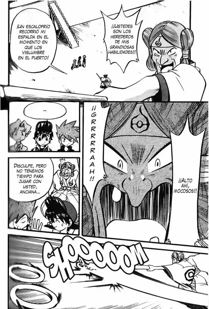 Pokémon Special Capítulo 272 - Page 3