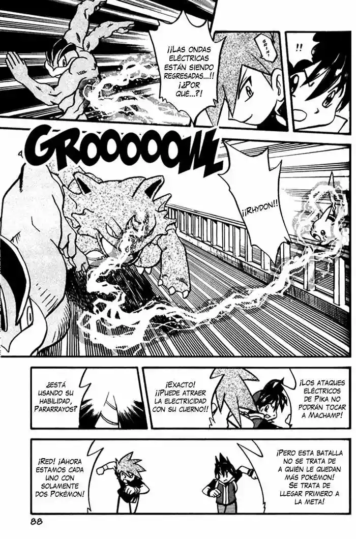 Pokémon Special Capítulo 274 - Page 10