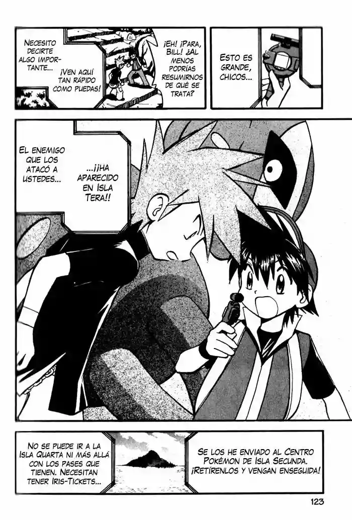 Pokémon Special Capítulo 276 - Page 15