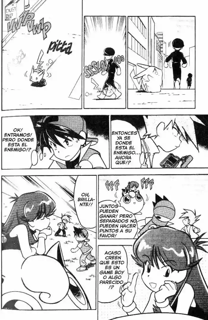 Pokémon Special Capítulo 28 - Page 10
