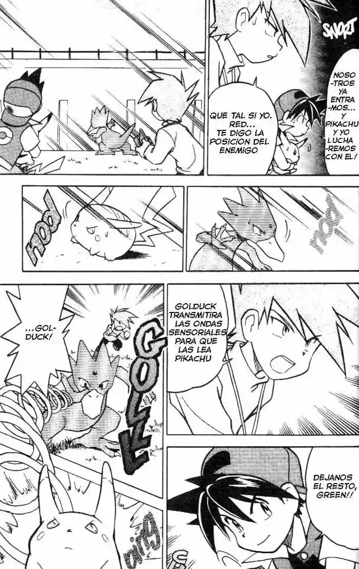 Pokémon Special Capítulo 28 - Page 11