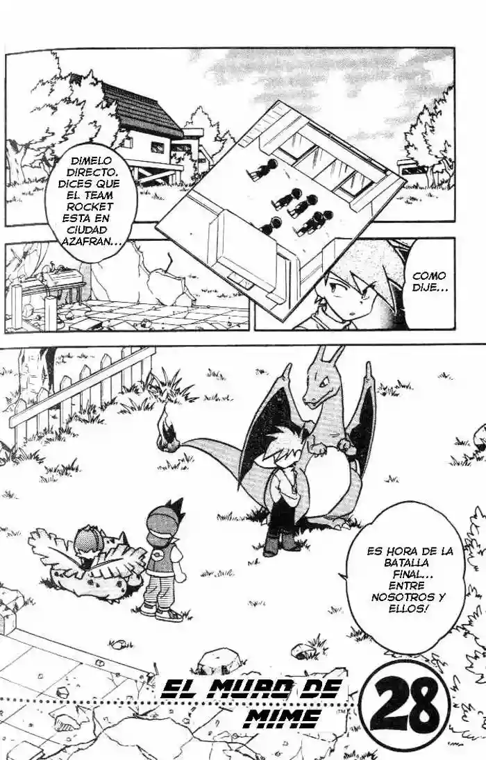 Pokémon Special Capítulo 28 - Page 2