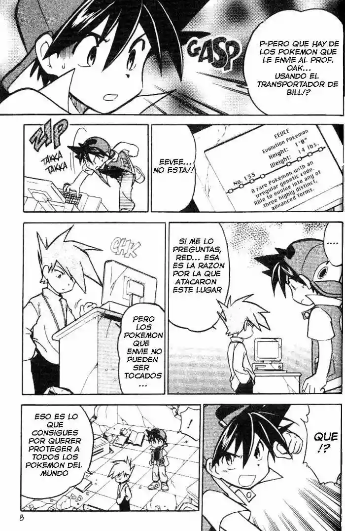 Pokémon Special Capítulo 28 - Page 3