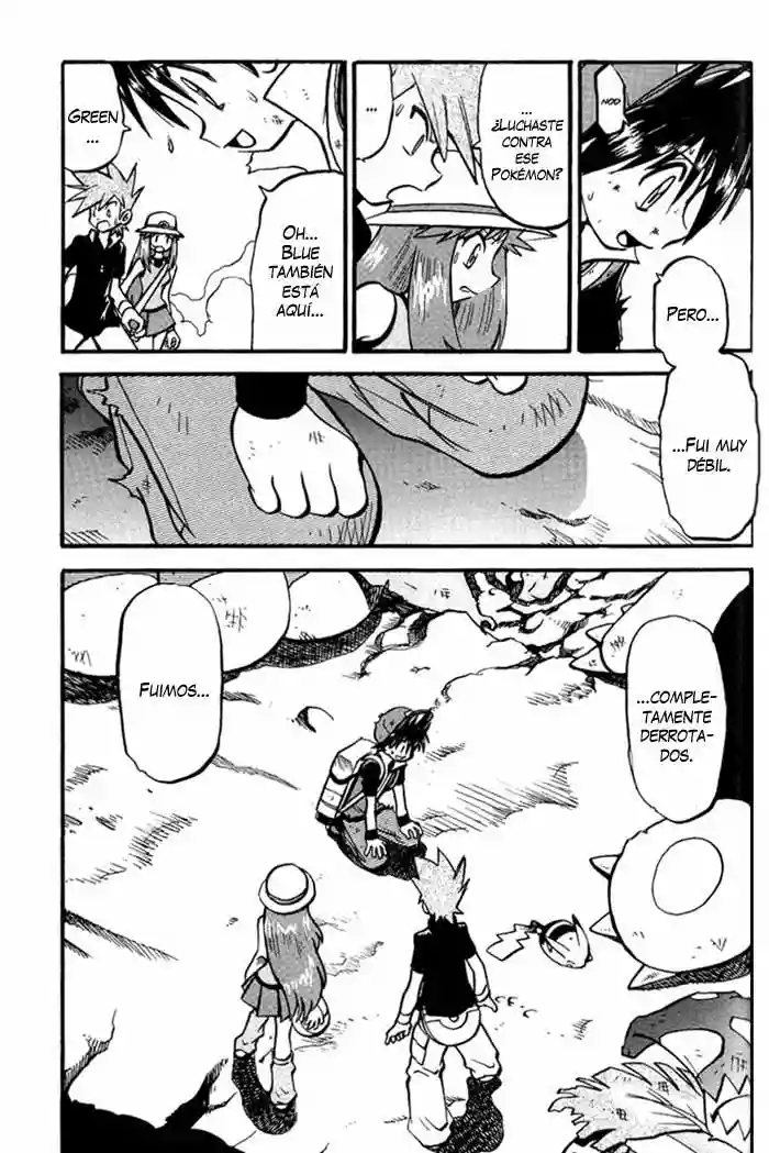 Pokémon Special Capítulo 280 - Page 21