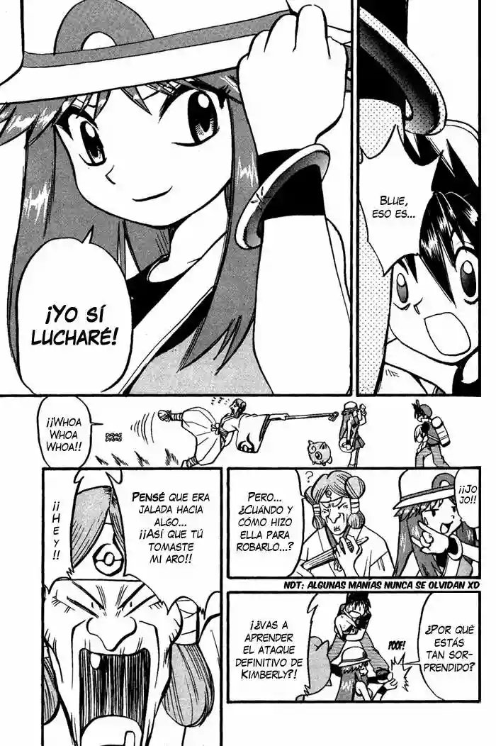 Pokémon Special Capítulo 282 - Page 18