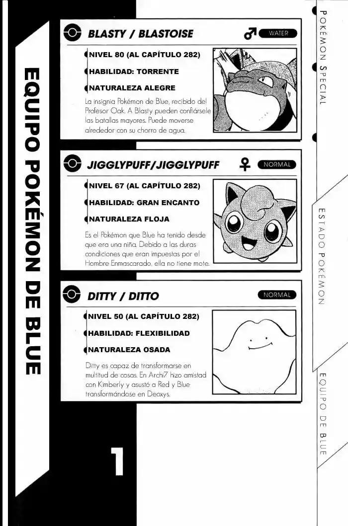 Pokémon Special Capítulo 282 - Page 23
