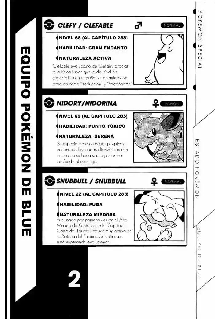 Pokémon Special Capítulo 283 - Page 20
