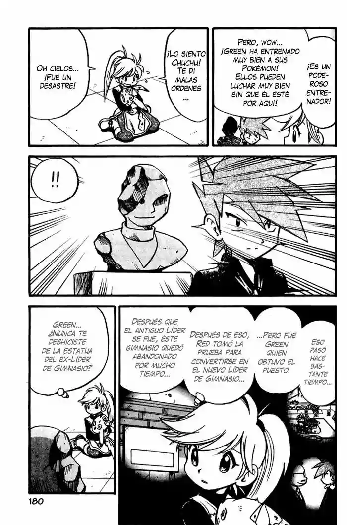 Pokémon Special Capítulo 287 - Page 20