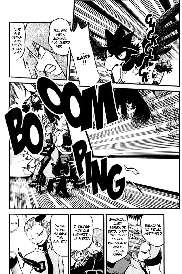 Pokémon Special Capítulo 289 - Page 21