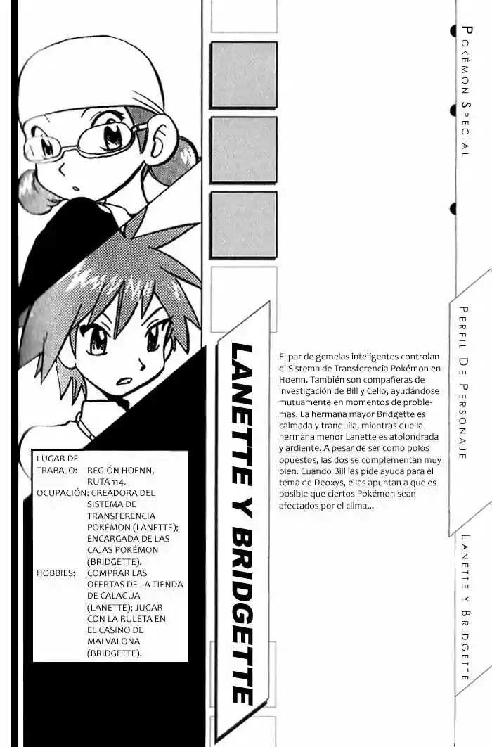 Pokémon Special Capítulo 289 - Page 23