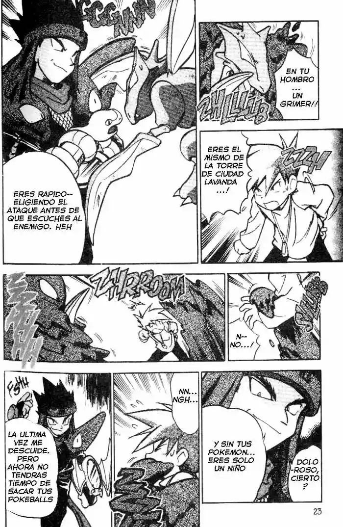 Pokémon Special Capítulo 29 - Page 4