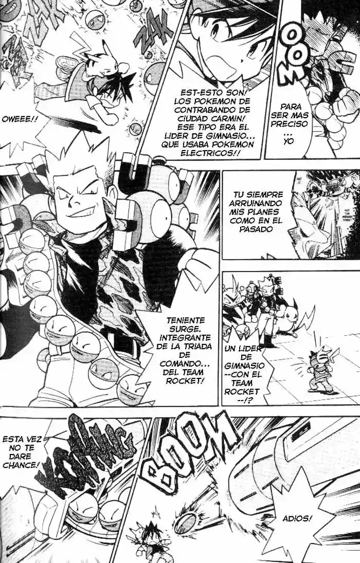 Pokémon Special Capítulo 29 - Page 6