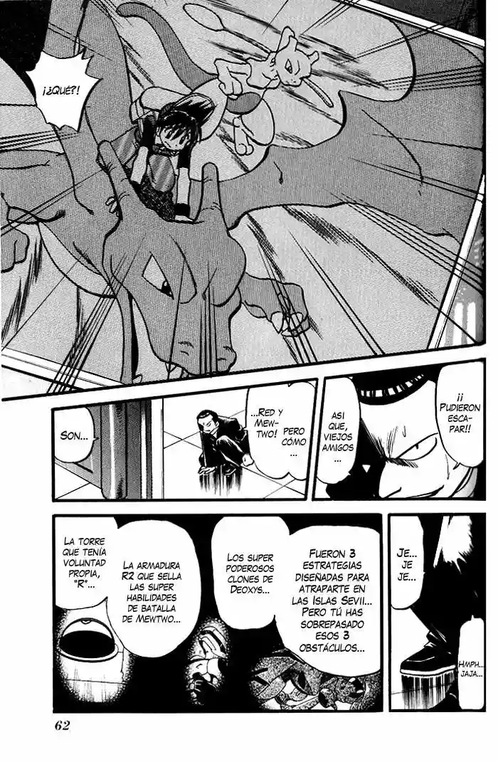 Pokémon Special Capítulo 290 - Page 11