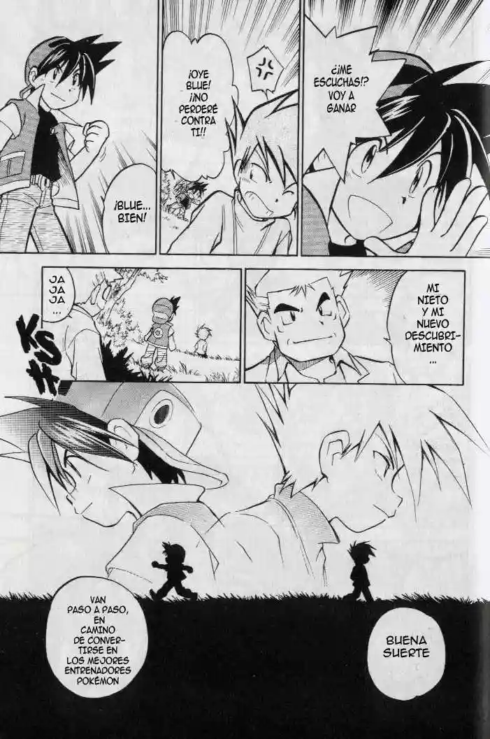 Pokémon Special Capítulo 3 - Page 15