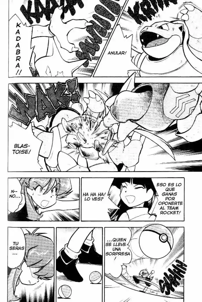 Pokémon Special Capítulo 30 - Page 6