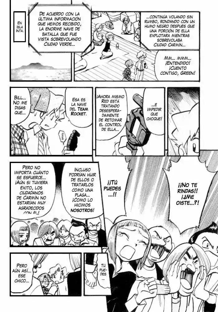 Pokémon Special Capítulo 301 - Page 11