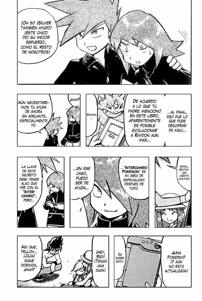 Pokémon Special Capítulo 302 - Page 6