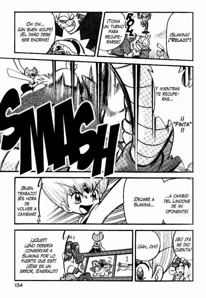 Pokémon Special Capítulo 306 - Page 6