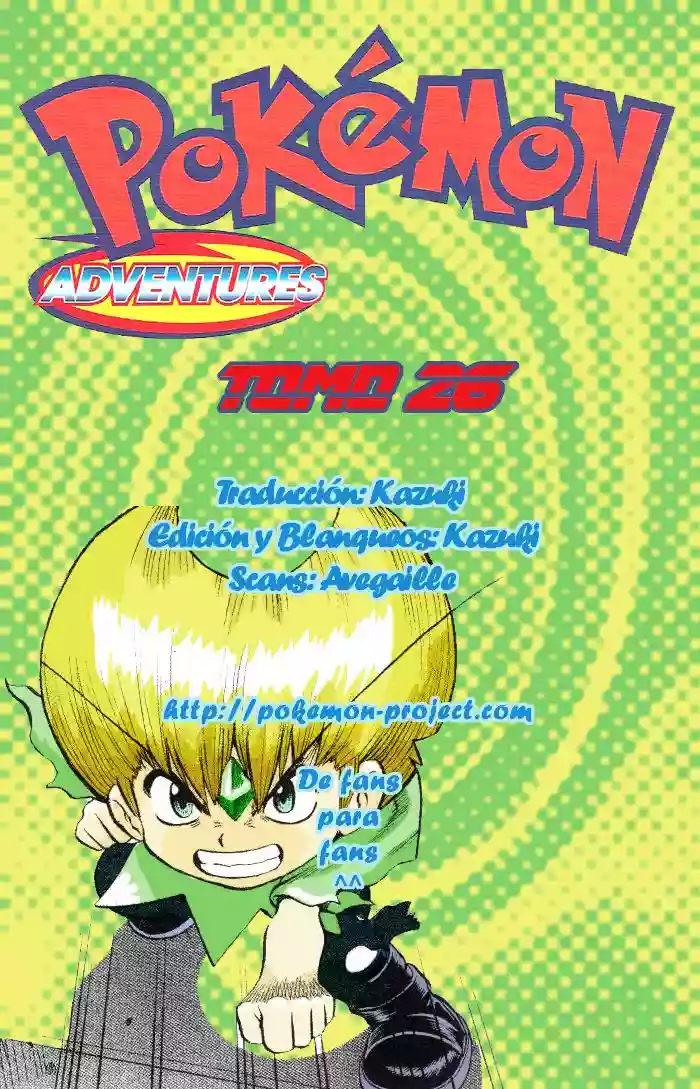 Pokémon Special Capítulo 307 - Page 1