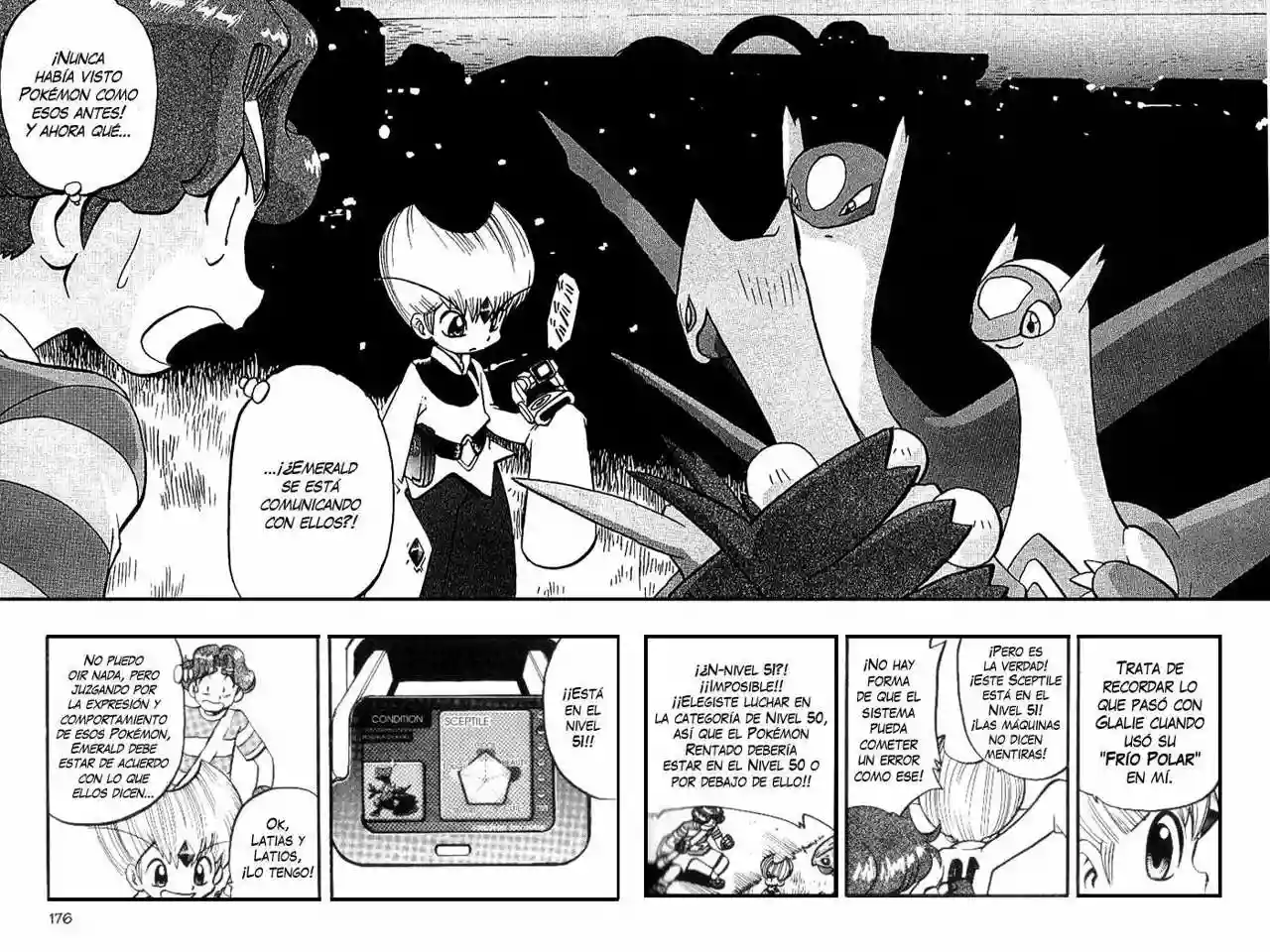Pokémon Special Capítulo 308 - Page 4