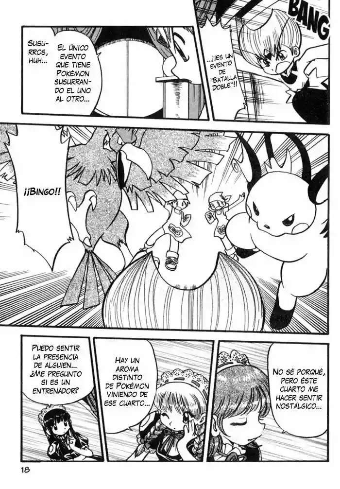 Pokémon Special Capítulo 309 - Page 14