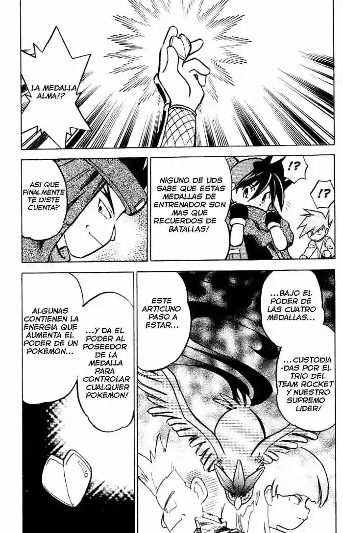 Pokémon Special Capítulo 31 - Page 9