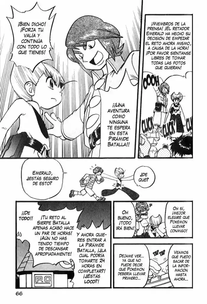 Pokémon Special Capítulo 311 - Page 20