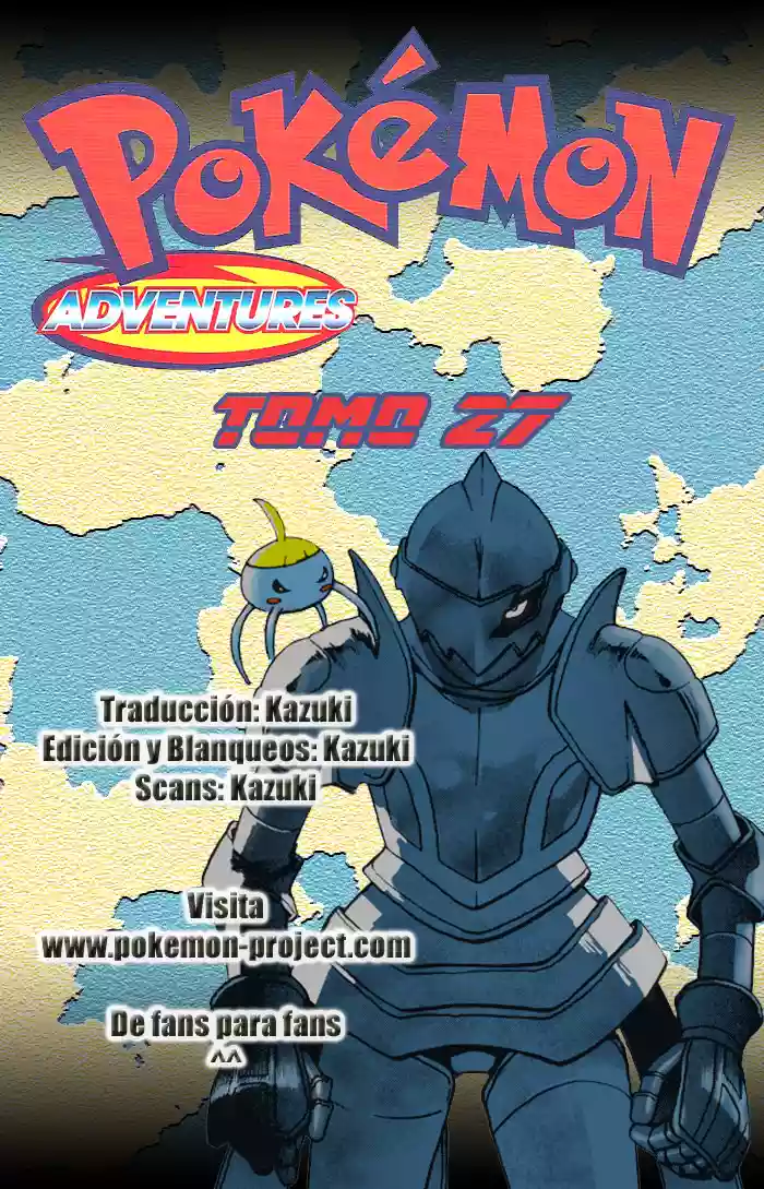 Pokémon Special Capítulo 312 - Page 1