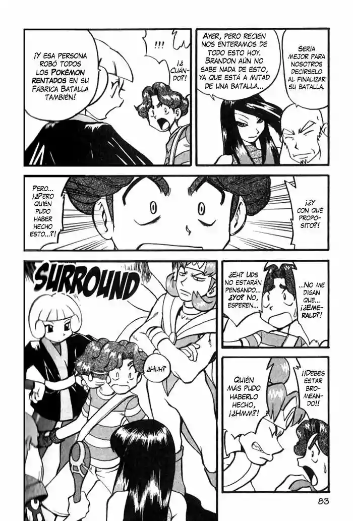 Pokémon Special Capítulo 312 - Page 15