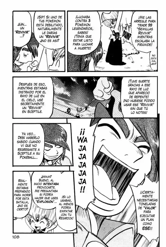 Pokémon Special Capítulo 313 - Page 18