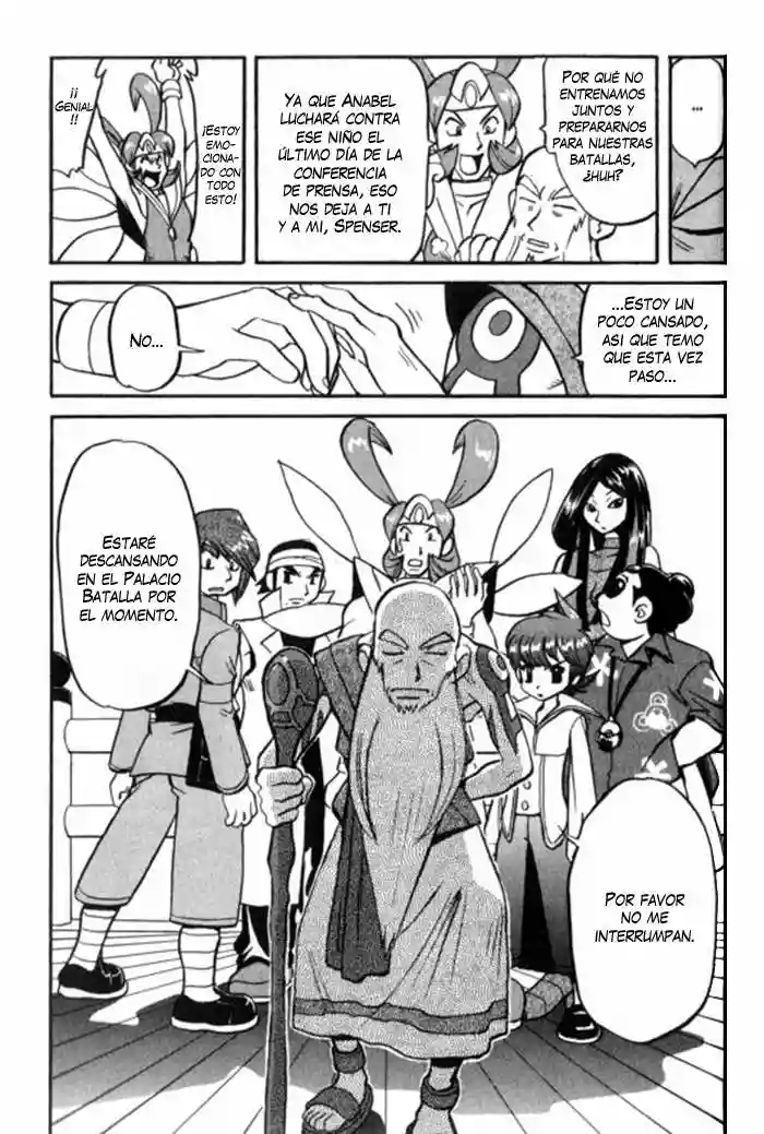 Pokémon Special Capítulo 318 - Page 12