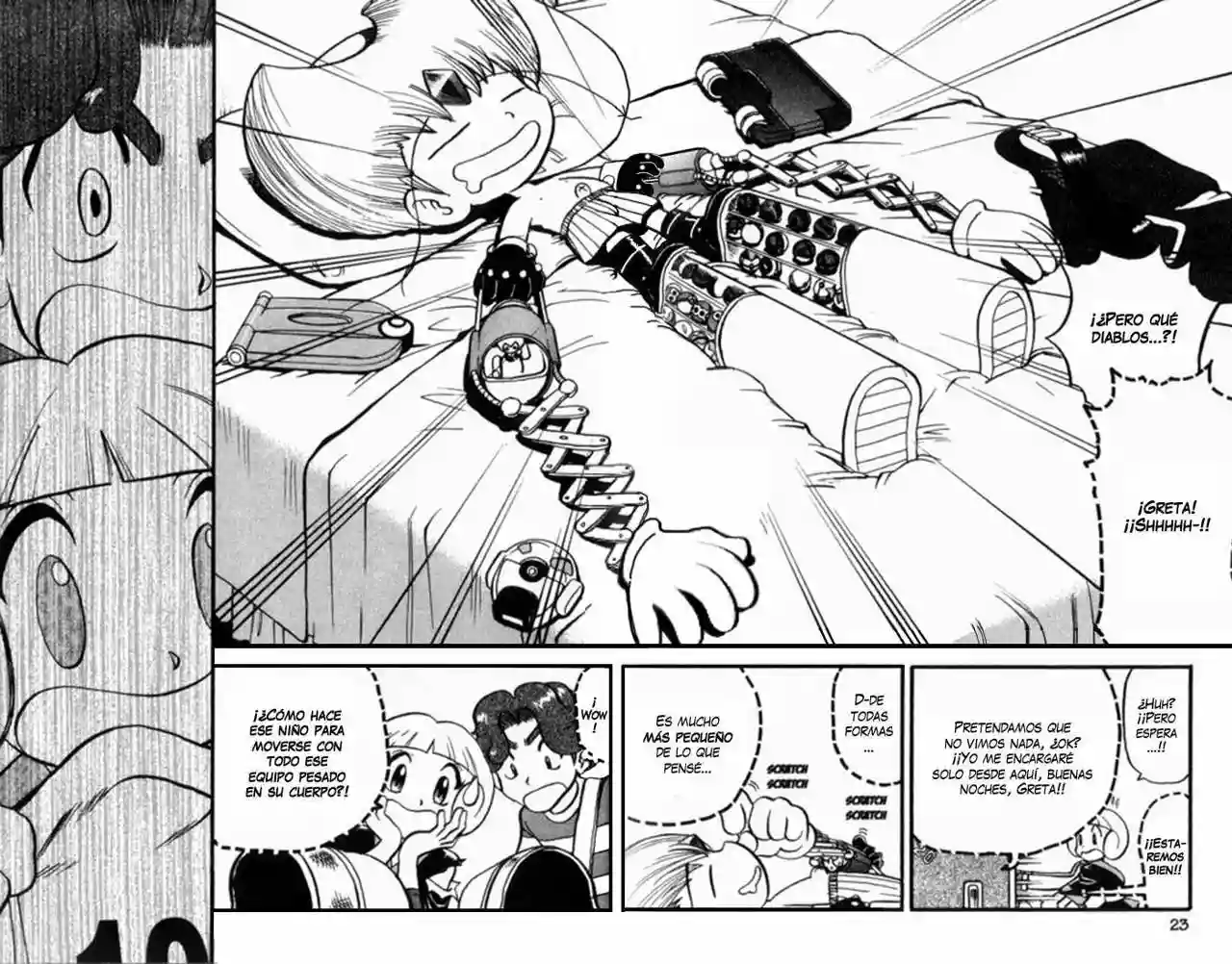 Pokémon Special Capítulo 318 - Page 16