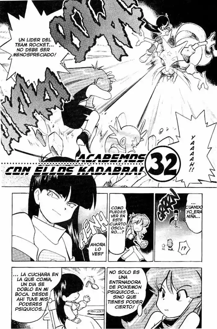 Pokémon Special Capítulo 32 - Page 2