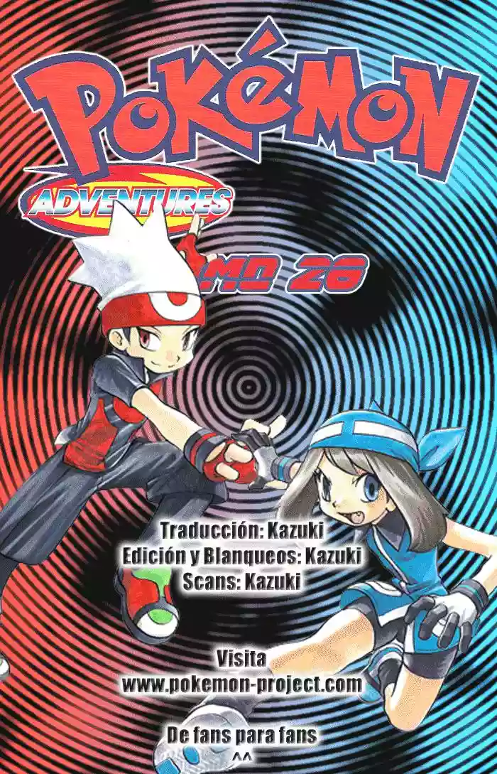 Pokémon Special Capítulo 321 - Page 1