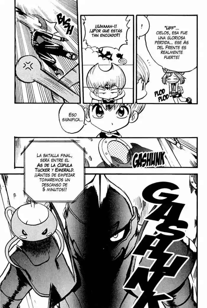 Pokémon Special Capítulo 322 - Page 17