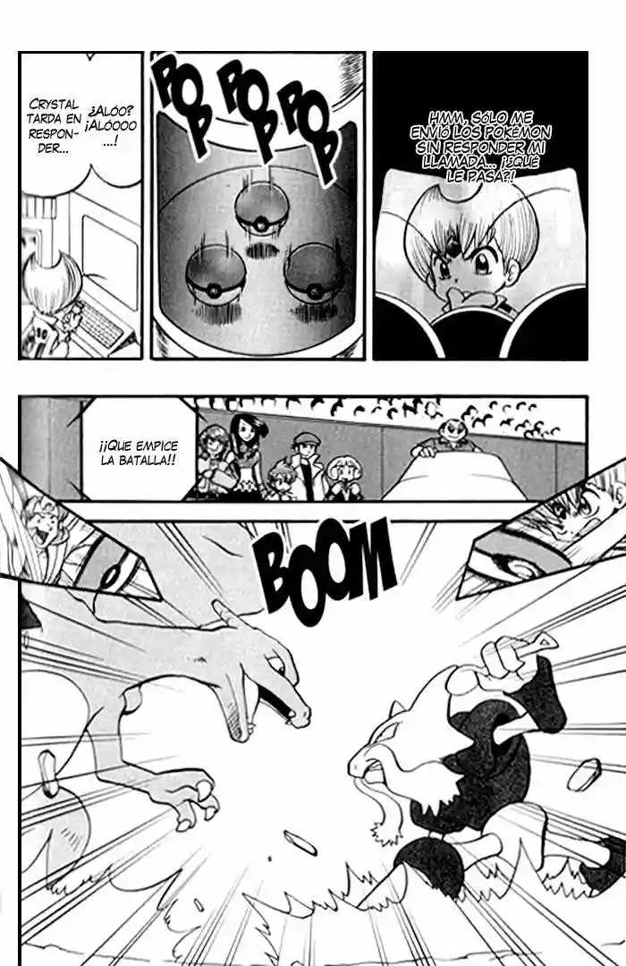 Pokémon Special Capítulo 323 - Page 11