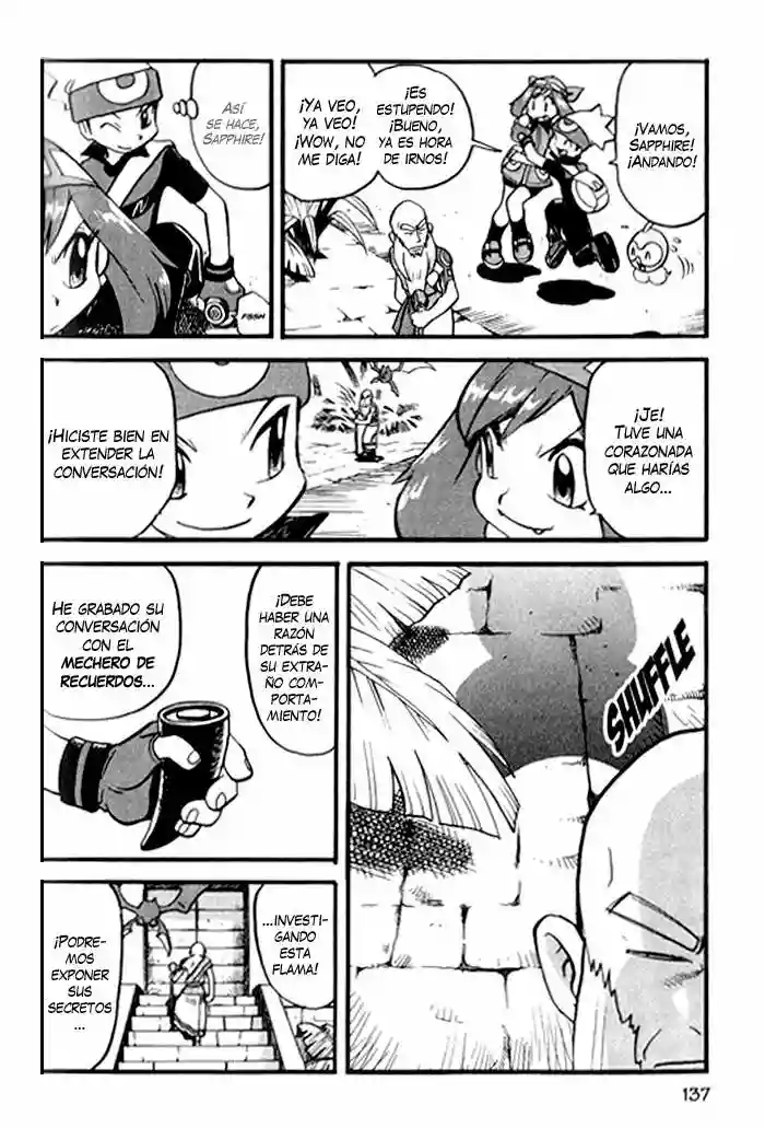 Pokémon Special Capítulo 324 - Page 13